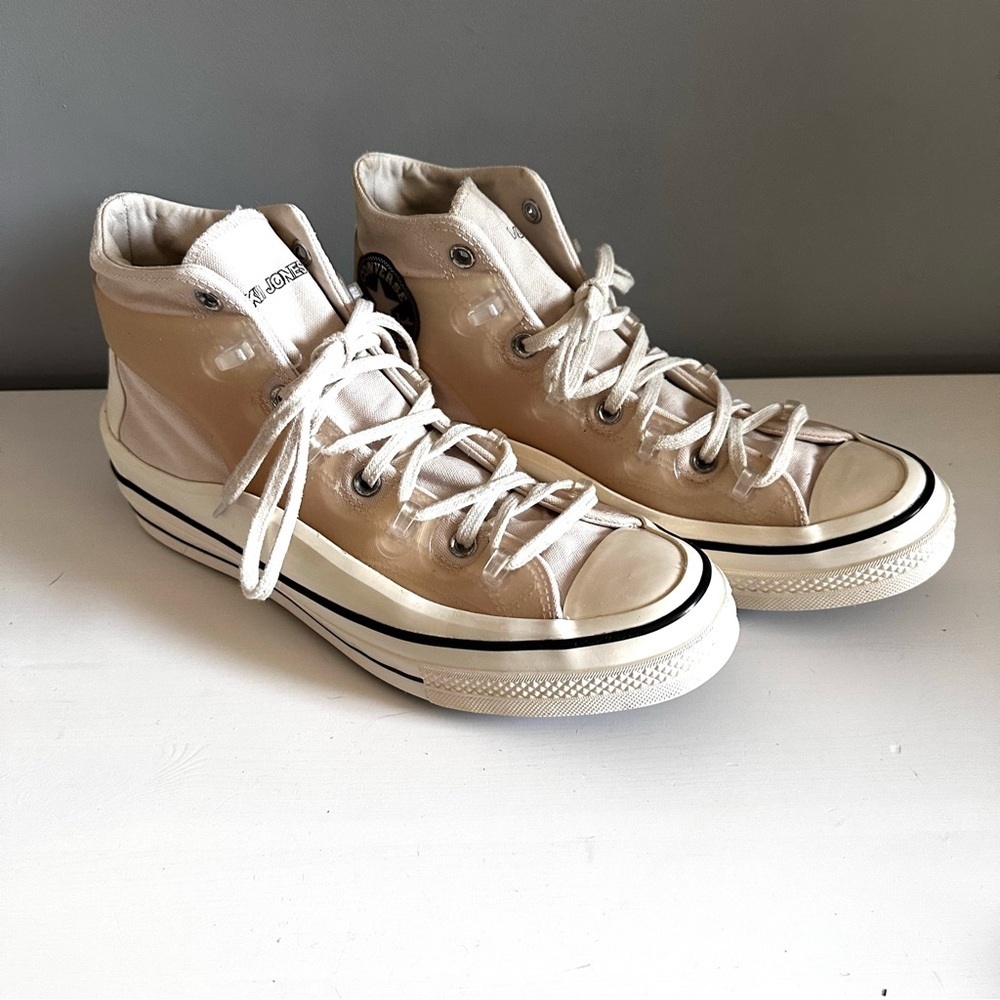 Kim Jones Converse Chuck Taylor All Star 70 Natural Ivory Size 11 EUC - Picture 2 of 11